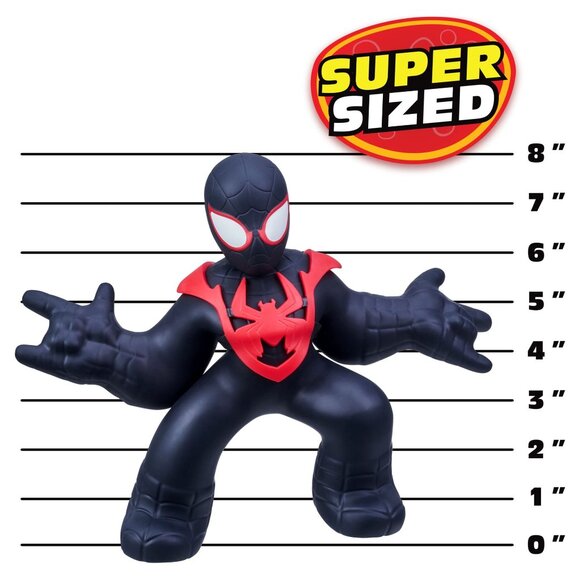 Goo Jit Zul Marvel Supagoo Spider-Man Miles Morales Action Figure -NIB - Picture 2 of 4
